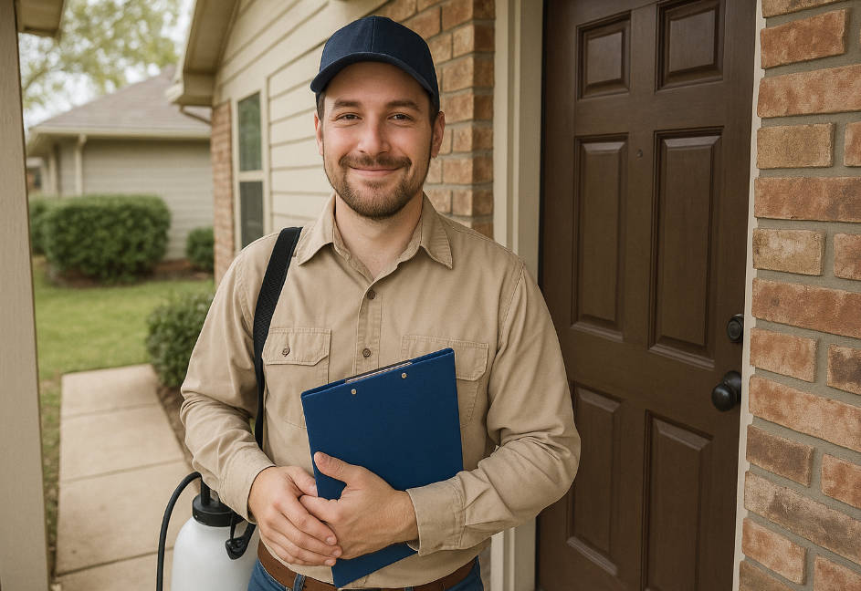 Pest Control in Olympia, WA